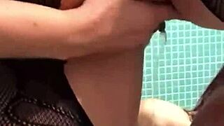 Lesbian Shower Play Hints at Wet Fun