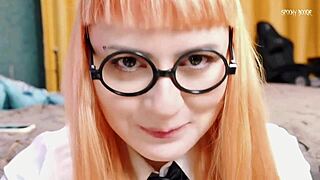 Point of view lesson with teacher in classroom setting