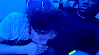 Big Daddy KJ's thick Latina MILF with perfect body at KJ's preview