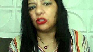 Mother-In-Law's Erotic Seduction with Passionate Kisses and Intimate Touches Leading to Intense Pleasure