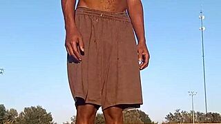 Skinny Beauty Teases Solo