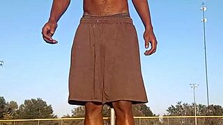 Skinny Beauty Teases Solo