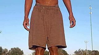 Skinny Beauty Teases Solo