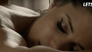 oily massage turns into steamy lesbian fuck for claudia macc and caprice