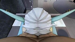 i'm havin rough roblox sex with hot demon, her big tits bouncin while i cumshot her assfuckin