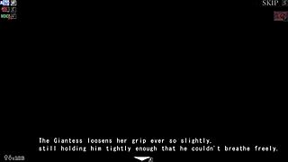 Yume-same: 'Can you handle my giantess face sitting?'