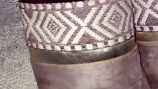 Cum On My Step Mom Heels Dirty Shoes Mother In Law