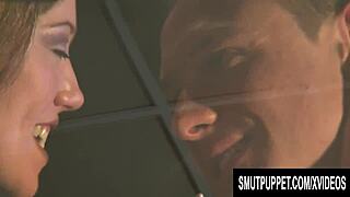 British MILF Holly Kiss rides client