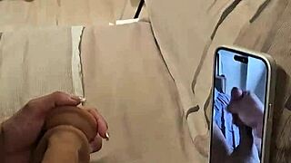 Kalena Mitrak Plays with Toys in Swinger Clip