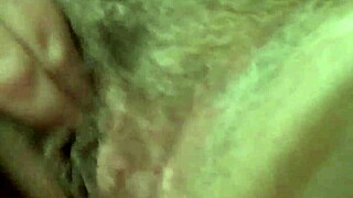 I Love Rubbing My Tight Hairy Pussy To Orgasm