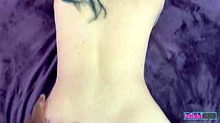 Nikki Zee's POV Gonzo Hookup with MacGee Goes Hard and Wild