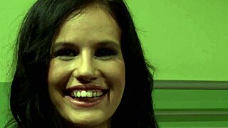 this teen girl gets dominated and creampied in tight bondage, so hot