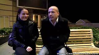 One-Time Adventure Kari Sweet Licks Pussy