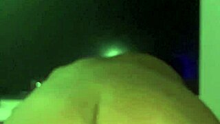 Huge Ebony Booty Shaking On Big Black Cock