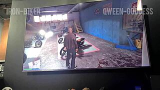 I Bet My Stepbro On Video Game And Lost. Now He Fucks Me Hard In Cowgirl.