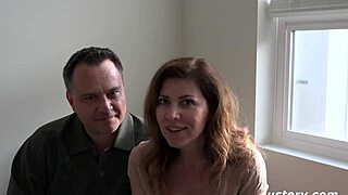 Lustery Andy & Kity Deliver Raw Silver Tonguing Action