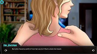 Neighbor's Big Tits And Ass In Forbidden Confessions Gameplay