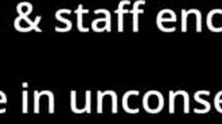 jasmine rose gets an immigration physical, spreading her big ass and shaved pussy in heels