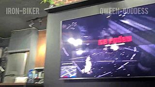 I Bet My Stepbro On Video Game And Lost. Now He Fucks Me Hard In Cowgirl.