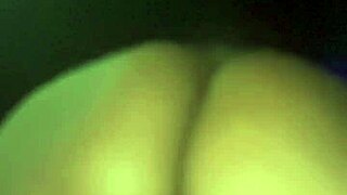 Huge Ebony Booty Shaking On Big Black Cock