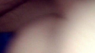 The milf reveals her wet pussy for the amateur audience to see