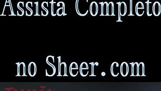 enjoying a massage with my ex