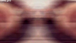 Dp And Dv Latina Addicted To Cocks In Her Ass!