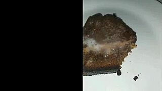 Cum Covered Cake In Blowbang Bukkake Session