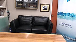 Mandy Mynxx Petite 18+ Middle Eastern Slut Fucks On Casting Couch