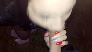 Latina Amateur Fucked All Afternoon in Woods for Cum