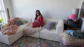 Is Hot Goth BFF Effycutie Loving Sucking Cock and Bent-Over Raw Fucking?