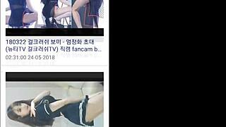 Chi Danny摄像头前性感热舞