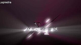 Naughty student in cosplay squirts hard with glass dildo until cum! Apolonia Lapiedra gets wild! 💦😍