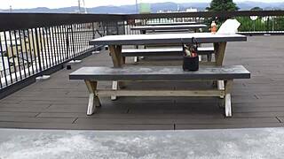 OL午休和可爱日本业余妹狂交配