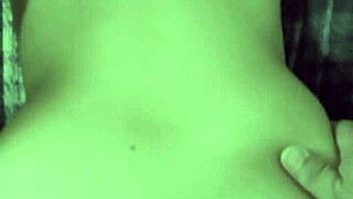 sexy latina whore bent over for doggystyle in homemade video 😈