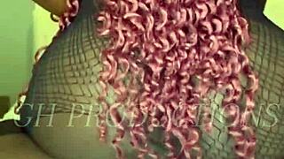 he says, 'your petite body is so sexy,' as they do hot foreplay