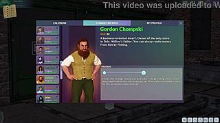 Lust Academy 51: Curvy 3D Characters in Seductive Outfits