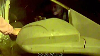 Paolla Hotwife Teaches Raw Street Sex