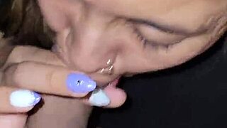 my wife's oral pleasures unfold in intimate moments