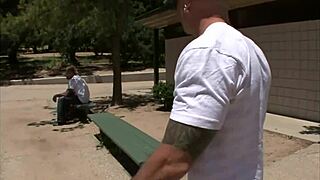 Blonde American milf handles massive cock with ease