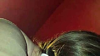 She screams, 'Cumming hard riding your monster cock!'