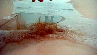 annie body bathes in monster comfy bubbles