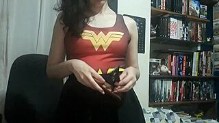 Watch Me Show Off My Intense Anal Masturbation!