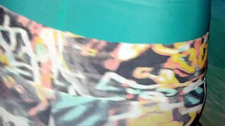 hey, just got new leggings and body, wanna see me try them on?