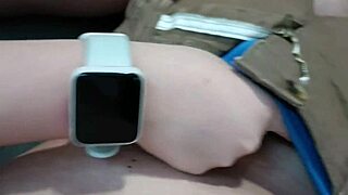 i watch my hot roommate masturbate during the movie, then we fuck in doggystyle