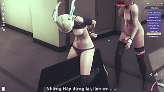 宠坏亚洲骚货在家惹火