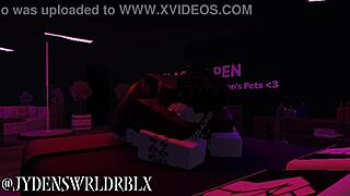 I'm Taming My Snowbunny Friend With Big Black Cock