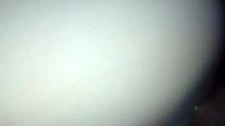 Horny wife bent over for doggystyle on the sofa.