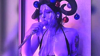 devil filled with cum suggests passionate blowjobs with moaning