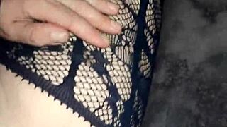 I'm having intimate sex with my sexy wife in this pov homemade scene.